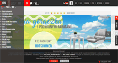 Desktop Screenshot of mebel-partner.pl