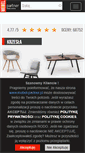 Mobile Screenshot of mebel-partner.pl