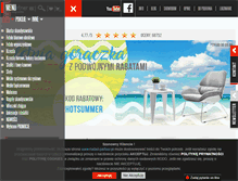 Tablet Screenshot of mebel-partner.pl